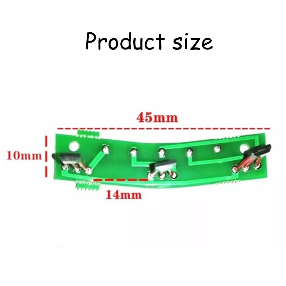 2Pcs E Bike Hall Sensor 2-Wheels Electric Vehicles Motor Hall Element Circuit