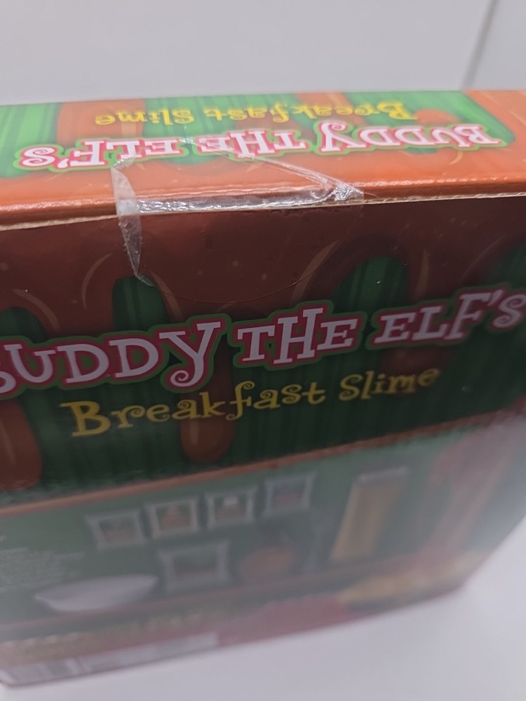 New In Box Buddy The Elf Breakfast Slime