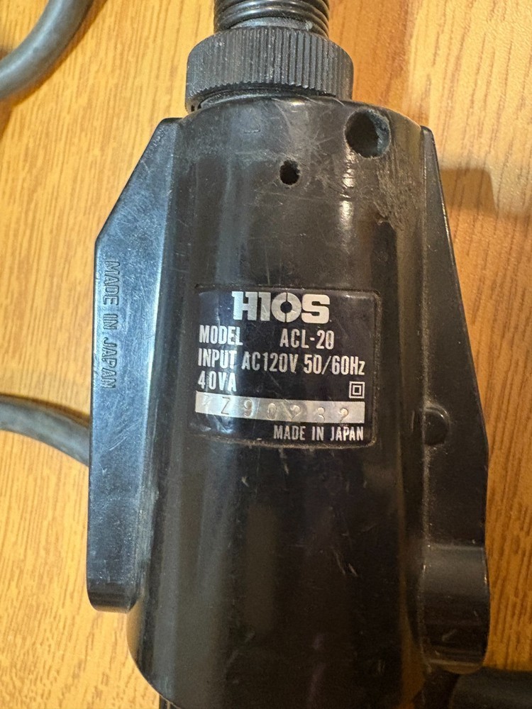 Hios ACL-20 1/4 Hex Torque Driver and ACL Controller