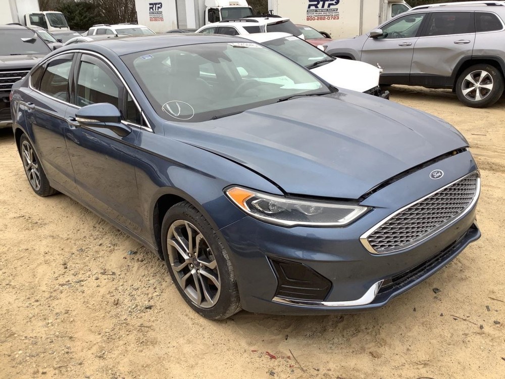 Fuse Box Engine With Rain Sensor Fits 17-20 FUSION 4937178