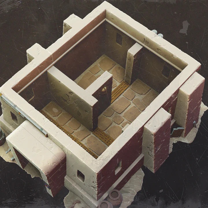 Hadria's Abode - Mos Jemra - Multiverse - Terrain Wargaming D&D DnD