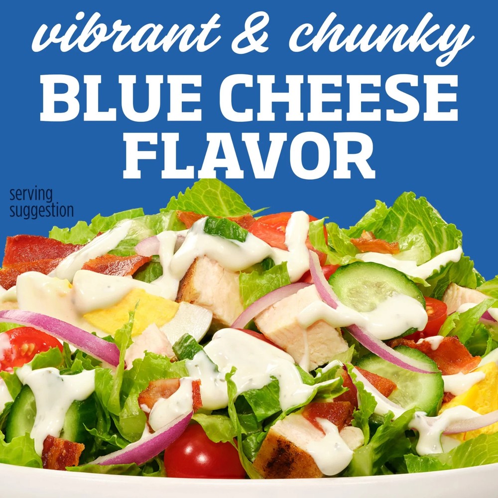 Kraft Chunky Blue Cheese Dressing 16 FL Oz
