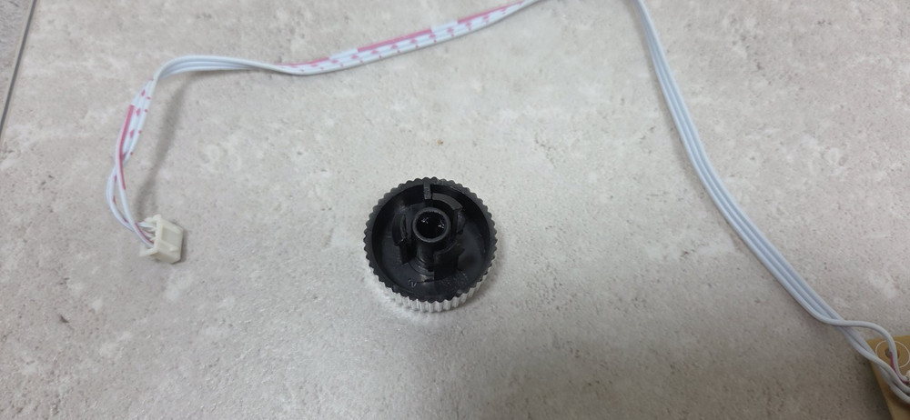 Waring Pro WWM450 Belgian Waffle Maker REPLACEMENT PART - Temp Board & Knob
