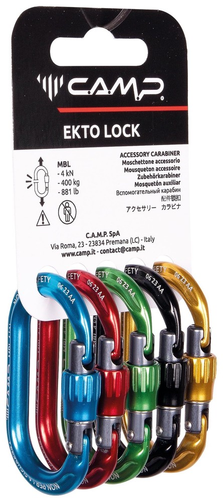 C.A.M.P. - Rack Pack EKTO Lock - 5 pcs