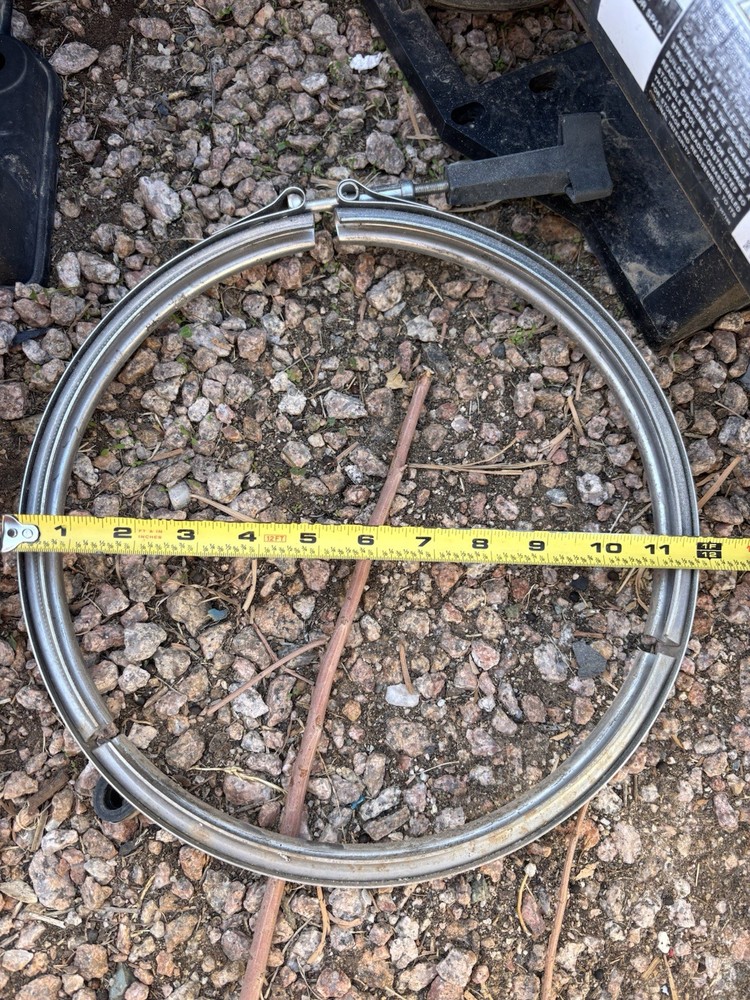 Pentair Pacfab Challenger Clamp 354629 355320