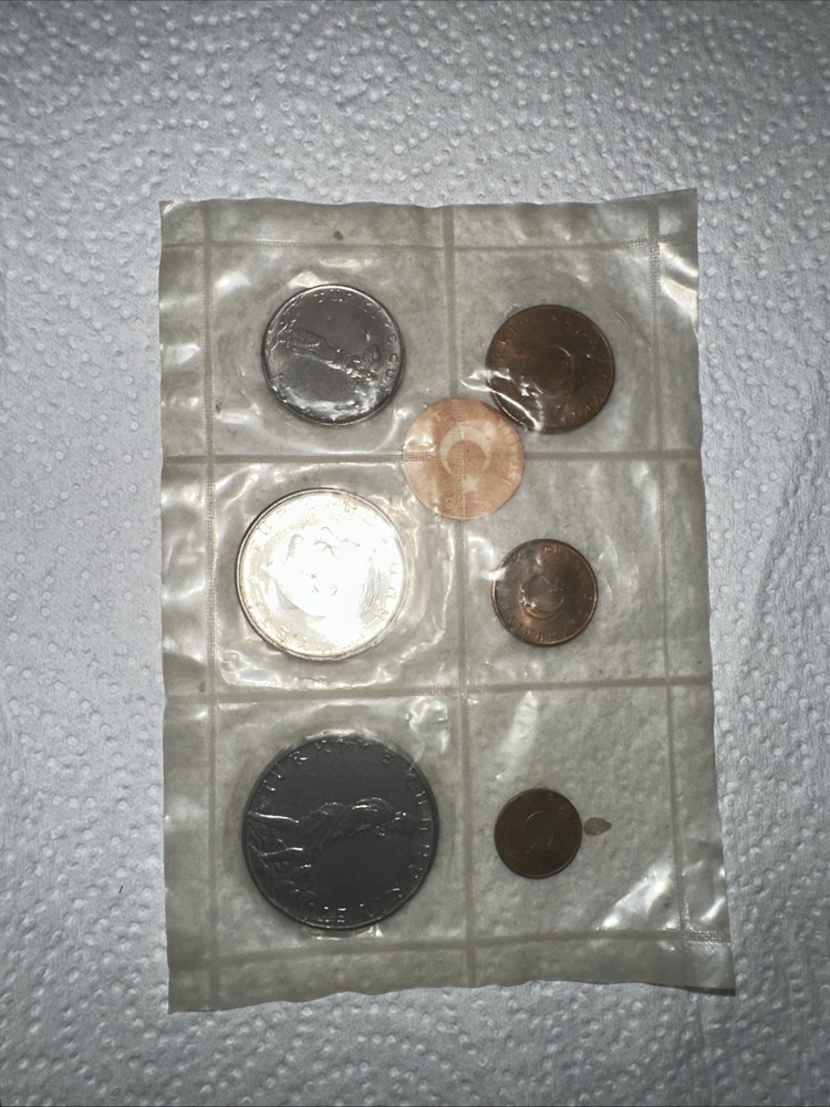 TURKEY 6 COIN MINT SET