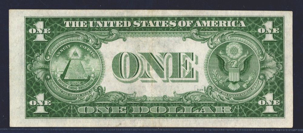 1935 A 💲1 SILVER CERTIFICATE 💸 EXPERIMENTAL (S) 💸 LEGACY 45