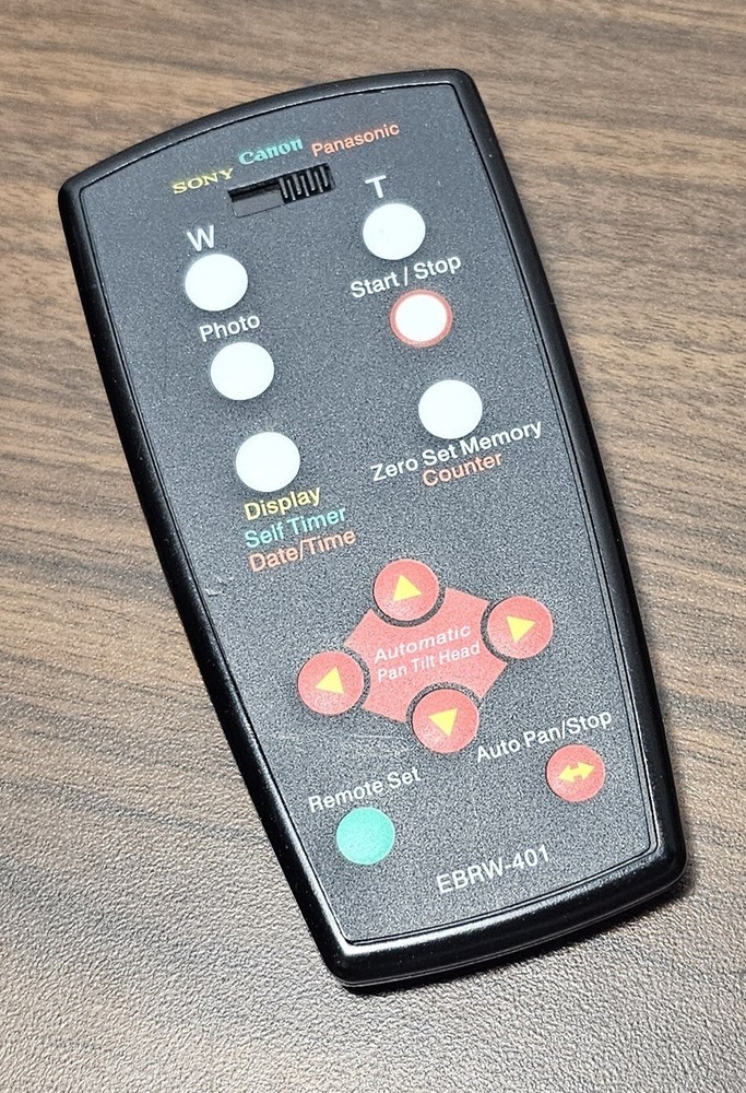 Head Pan Tilt Remote EBRW-401 *Only