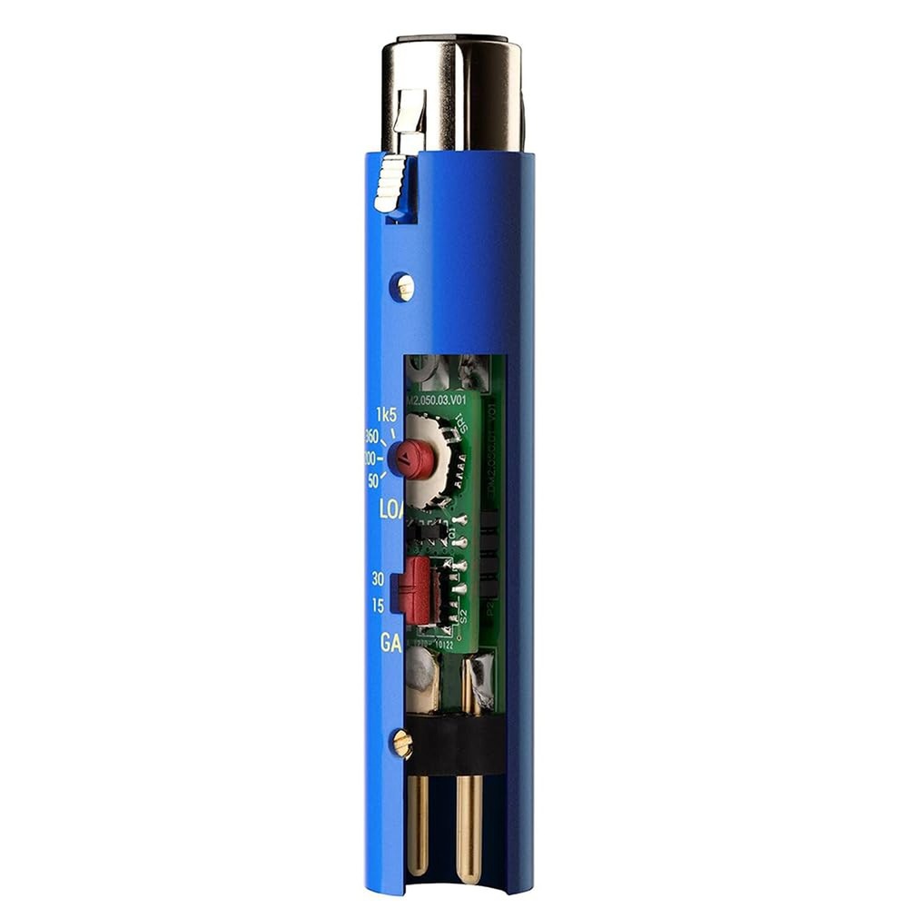 sE Electronics DM2 TNT 1-Channel Active Inline Preamp Bundle w/Pig Hog PHM10 ...