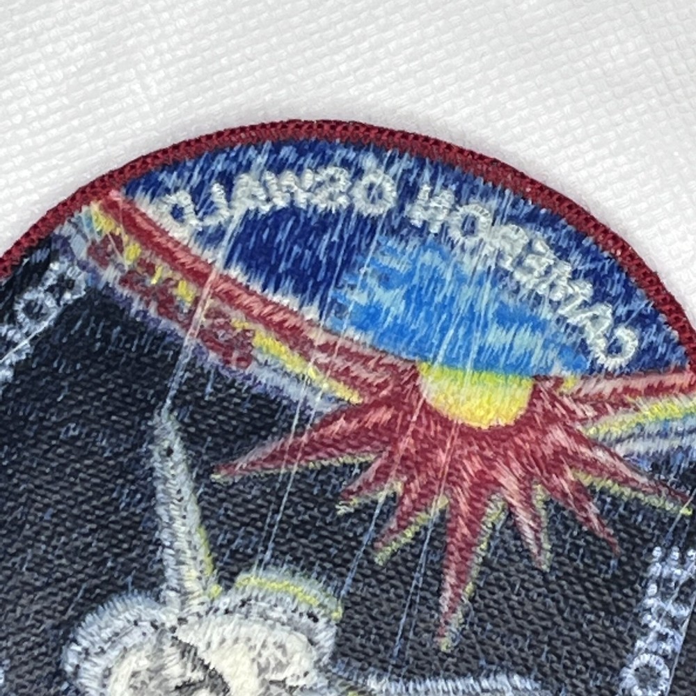 NASA SPACE SHUTTLE PATCH ATLAS 2 CAMERON OSWALD FOALE COCKRELL OCHOA