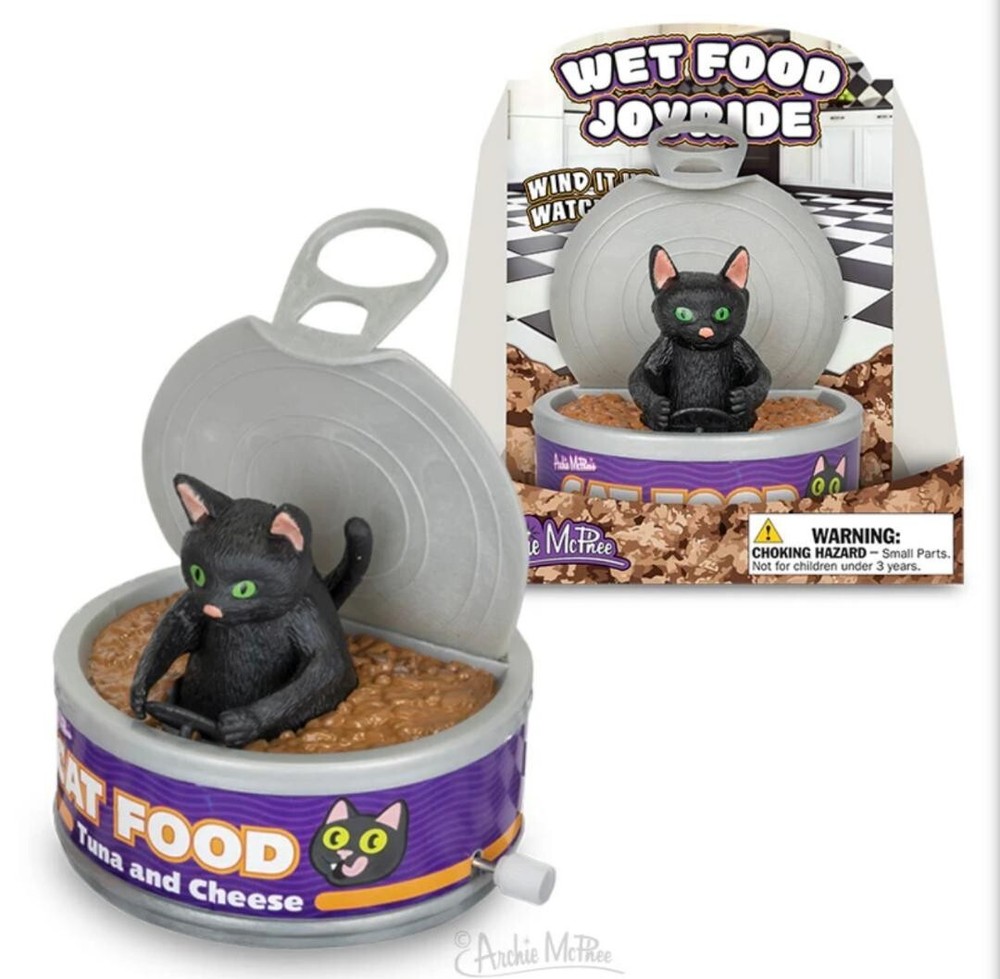 Wet Food Cat Joyride Pull-Back Car (1 Random Style Per Order)