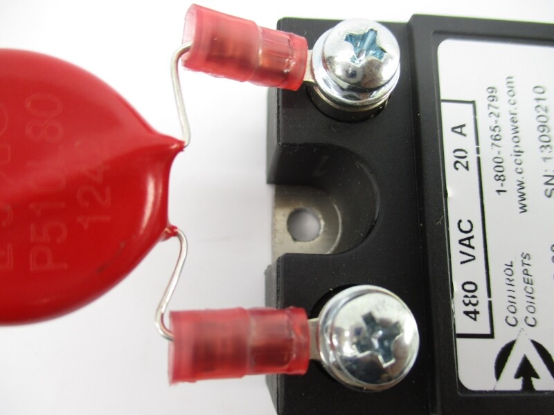 CONTROL CONCEPTS 1651-48-20 480VAC 20A UNMP