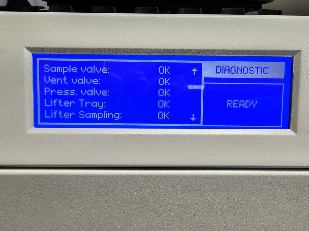 Agilent G1888 Network headspace sampler, warranty