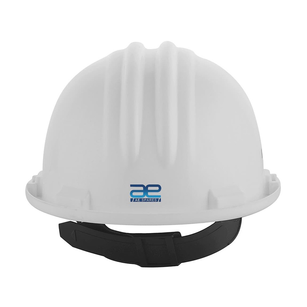 Sheltek Safety Helmet With Plastic Cradle (White) ECs