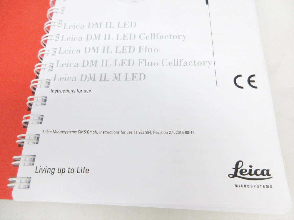 LEICA DFC280 DIGITAL MICROSCOPE 1.3MP COLOR CMOS CAMERA & APPLICATION SUITE V3.4