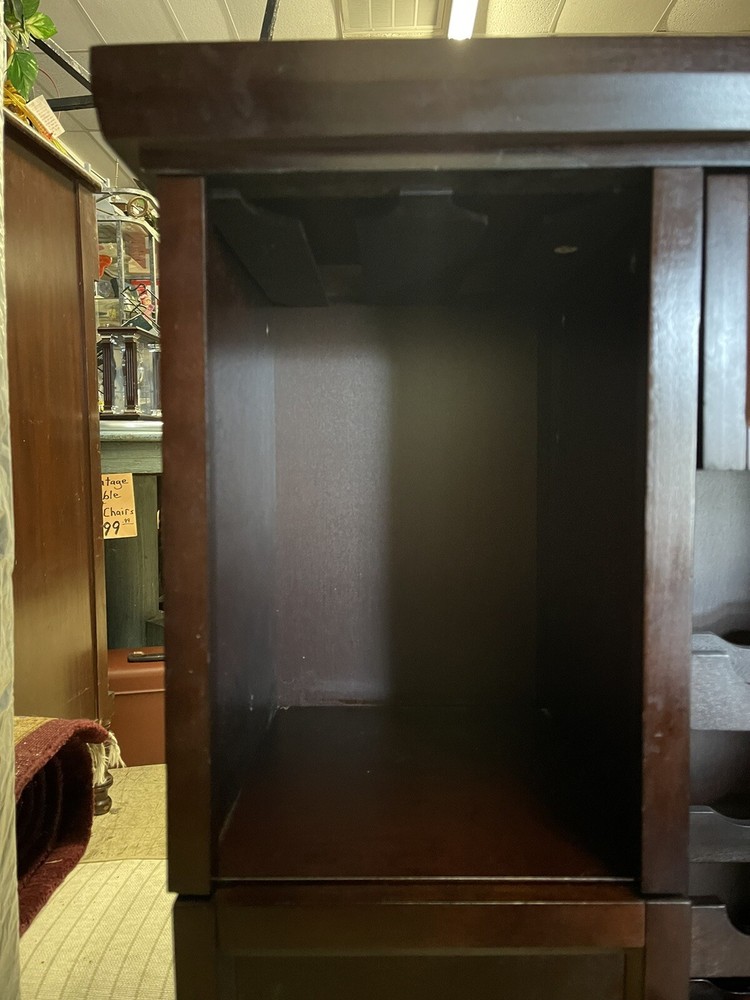 Bar Cabinet With Expandable Top