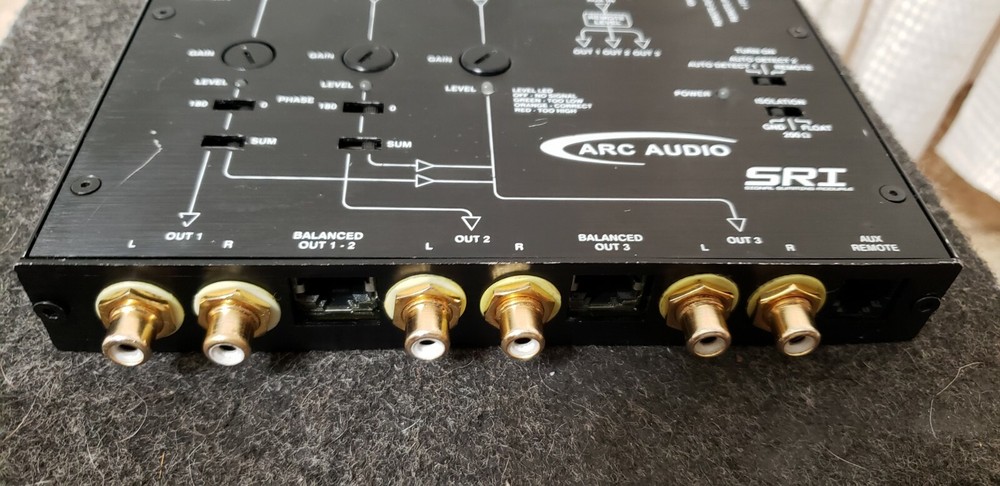 Arc Audio SRI summing interface