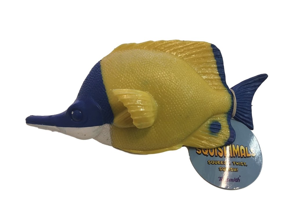Squishimal Squishy Animals Dolphin Fish Nemo Special Needs Tactile Squeeze toy