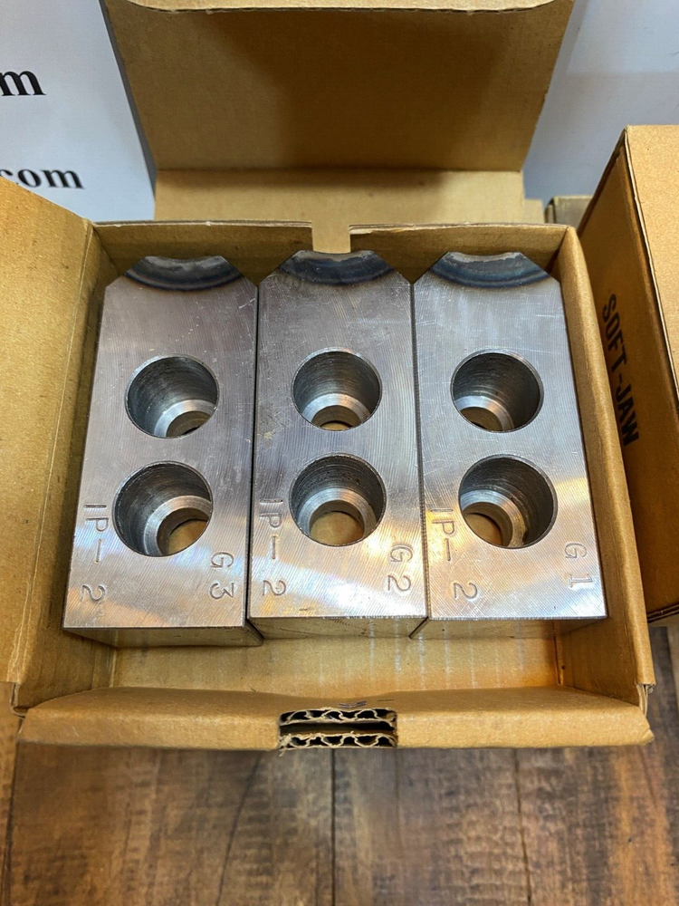Kitagawa Soft Top Jaws, p/n SB08B1