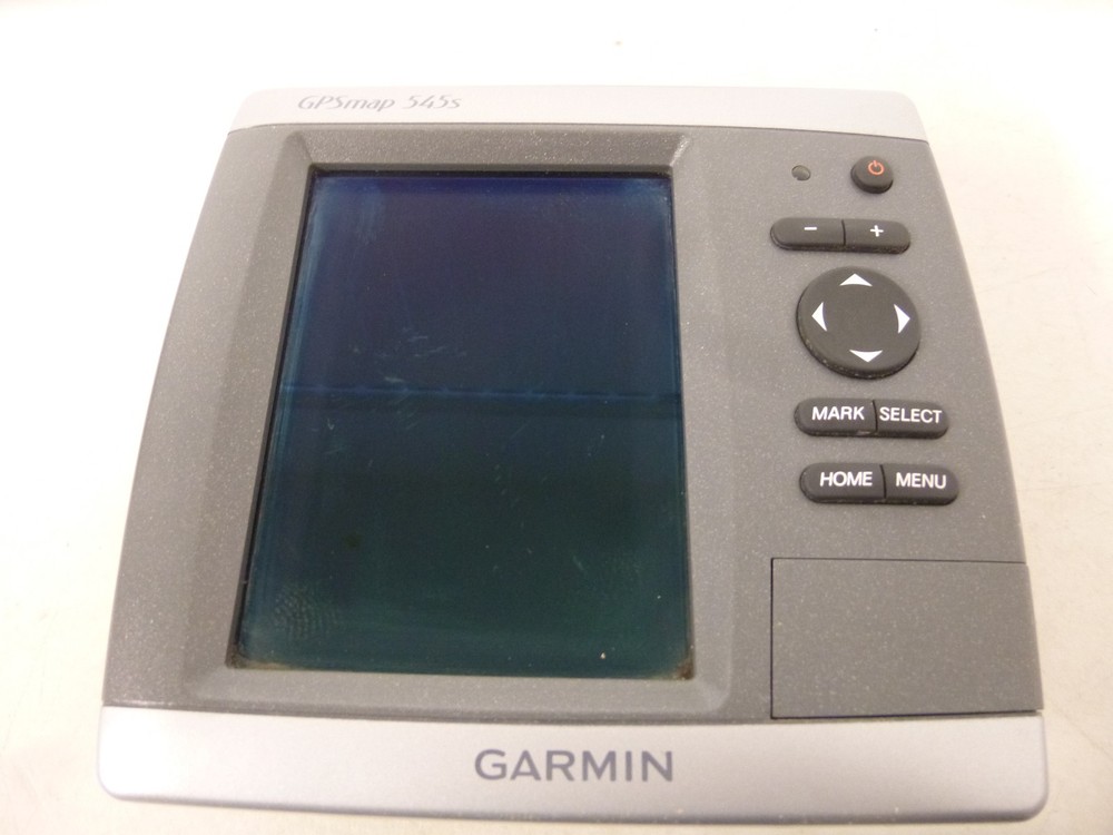 Garmin GPSMap 545s Boat Navigation With Cable