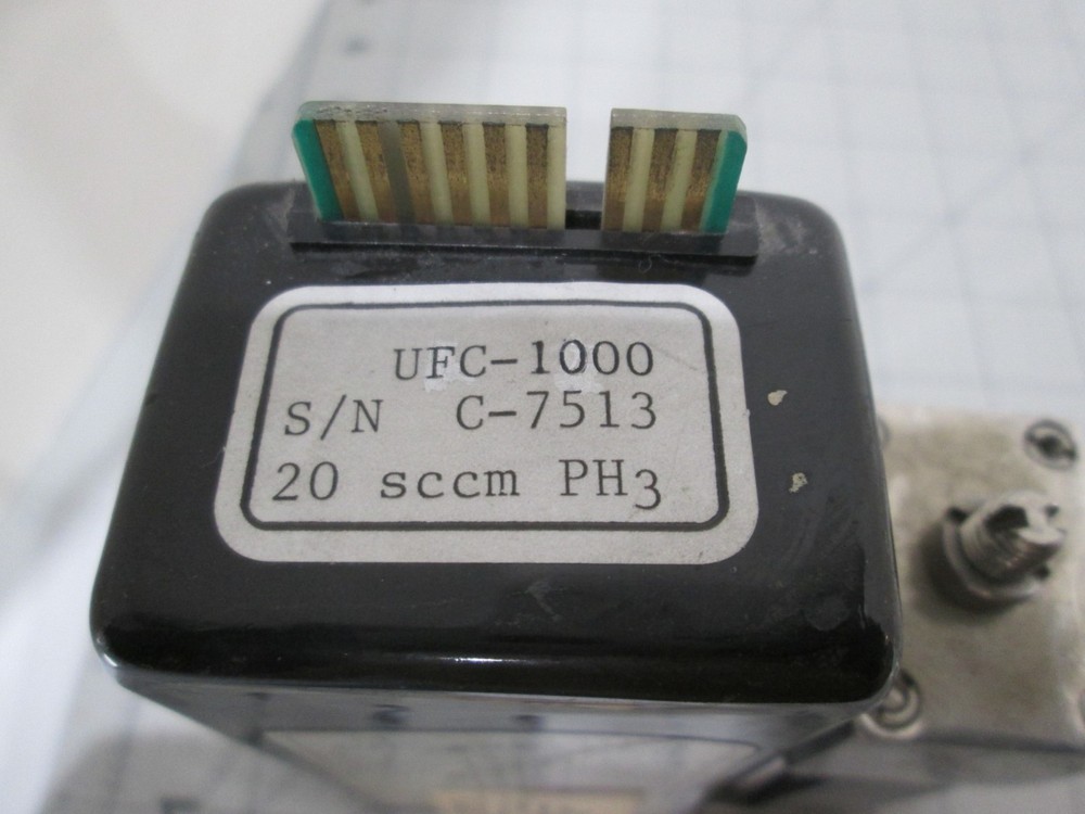 Unit, UFC-1000, Mass Flow Controller, PH3, 20 SCCM, Used