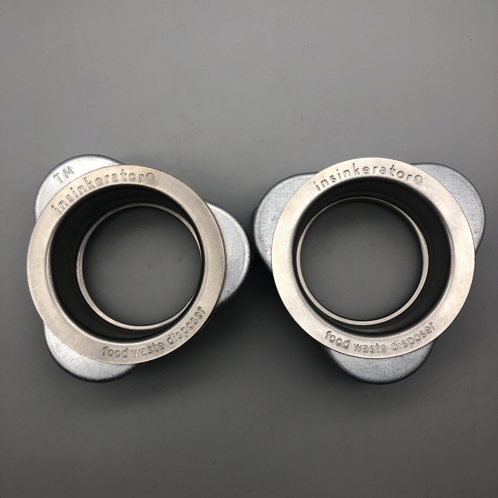 Insinkerator Quick Lock Sink Mount Flange Ring Garbage Disposal w/out-stopper