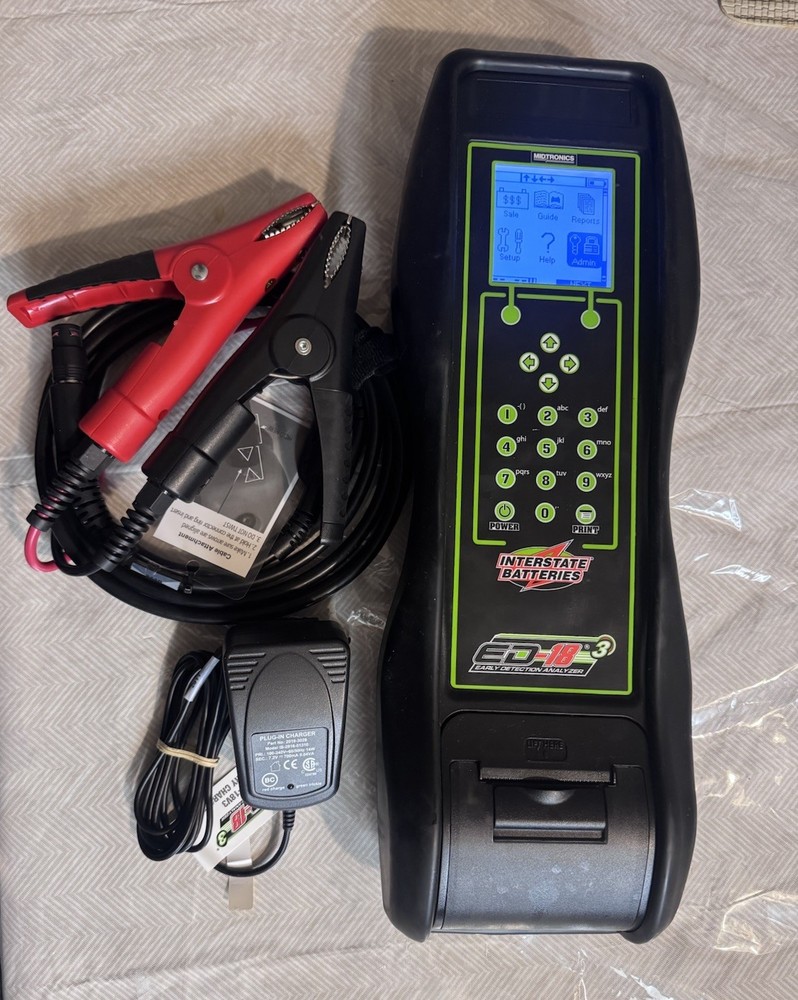 ED-18 Battery Tester and analyzer, Refurbished with great condition