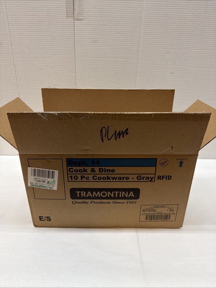 Tramontina Primaware Non-stick Cookware Set, 10 Pc