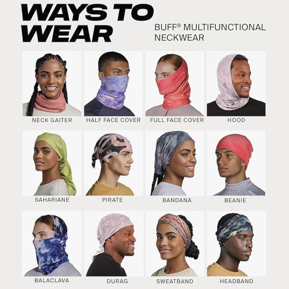 EcoStretch Neck Gaiter: Versatile, Breathable, and Eco-Friendly Design