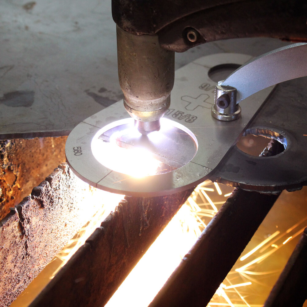 Plasma Stencil - Circle PRO upgrade - Cutter Guide - 5 pc. kit