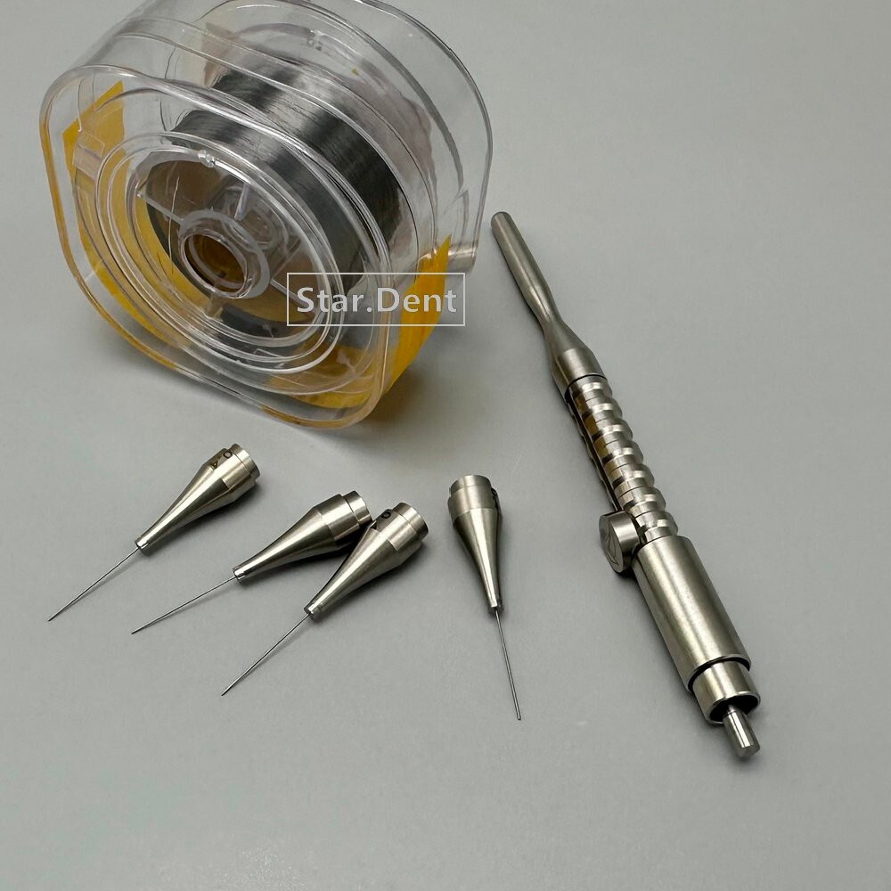 Dental Endo Root Canal File Extractor Broken Needle Files Pull out Tool Kits USA