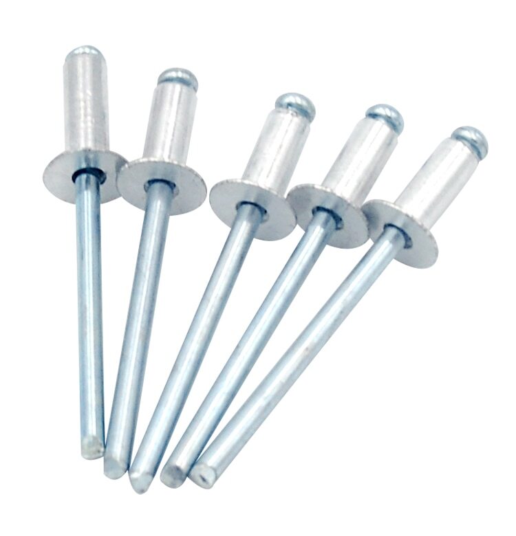 DIN 15977 M3.2 M4 Blind Rivet Countersunk Head Pop Open Type 100/200pcs