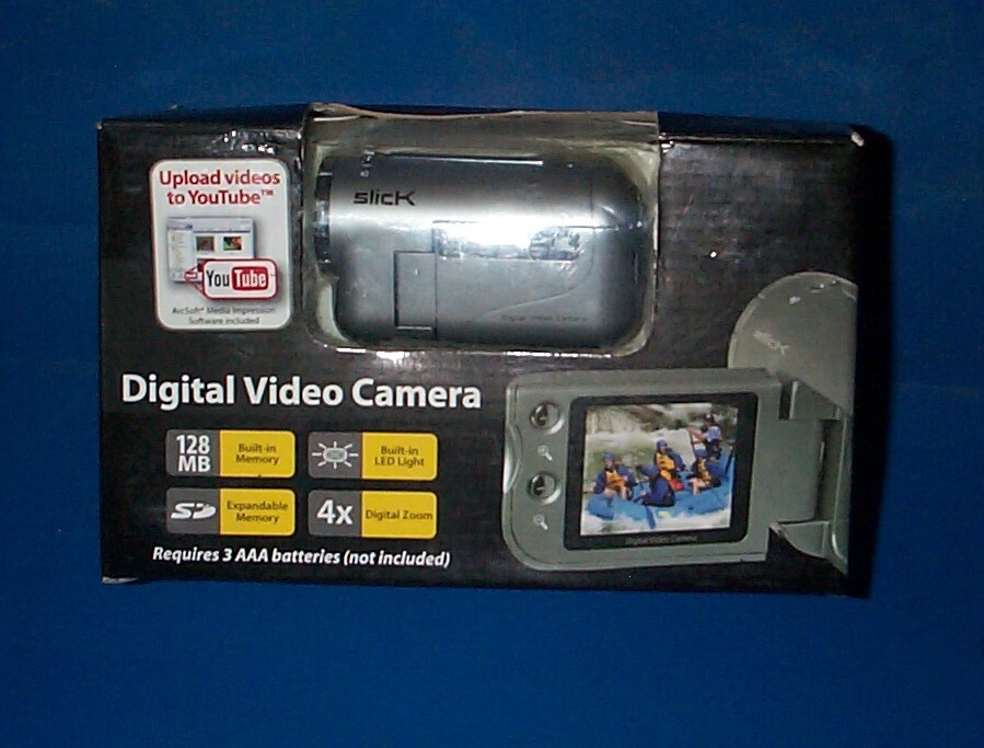 Slick VC-120FD Digital Video Camera