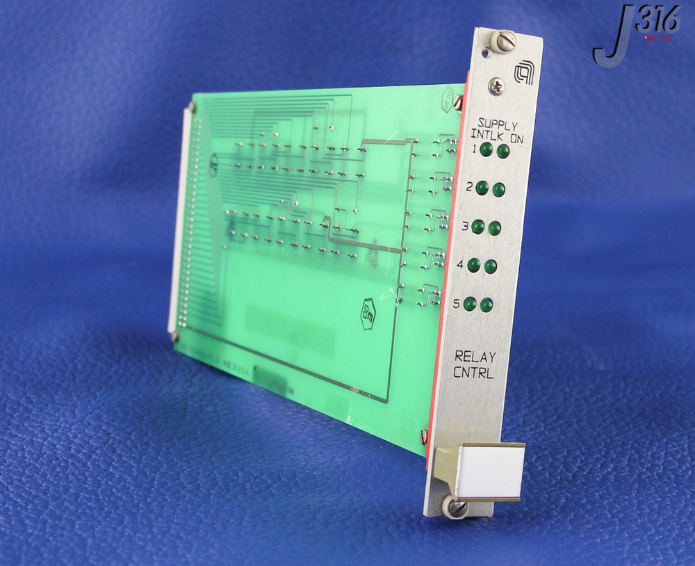 5269 APPLIED MATERIALS PCB - RELAY CONTROL BOARD 0100-20038