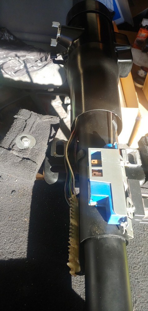 1982 Corvette tilt telescopic column RESTORATION SERVICE