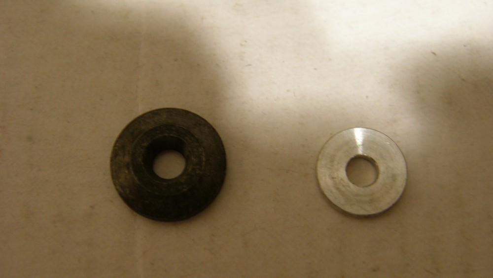 Gas/Nitro Diesel Engine Front & Rear Prop Washers Very Small Size 020, 049 ?