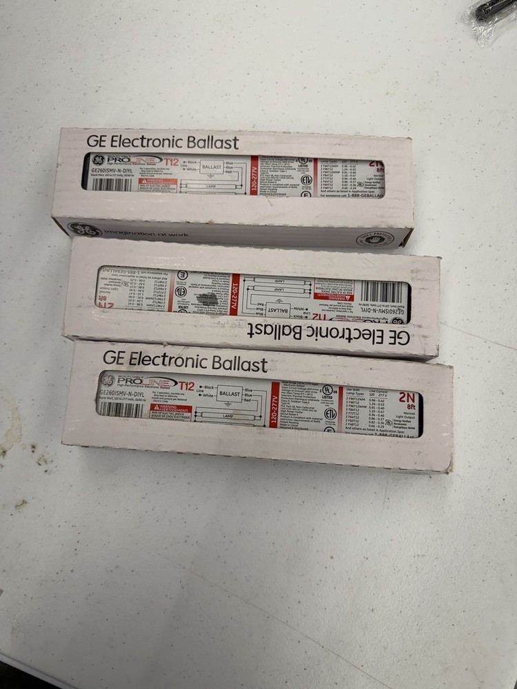 GE Proline Electronic Ballast