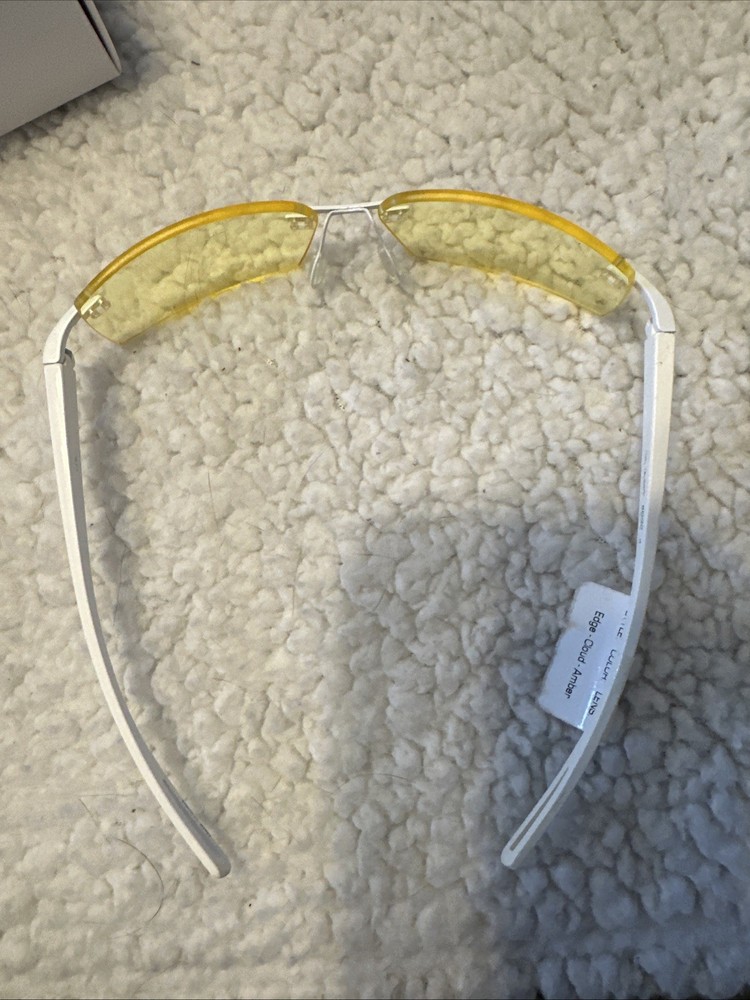 Gunnar-premium Gaming And Computer Glasses Edge Cloud Frame Amber Lense