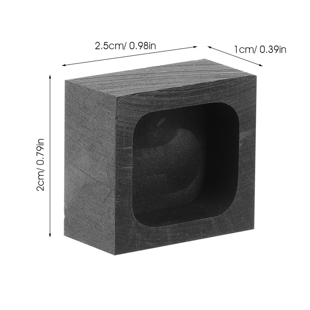 Multi-hole Ingot Mold Graphite Crucible for Melting Casting Molds Metal