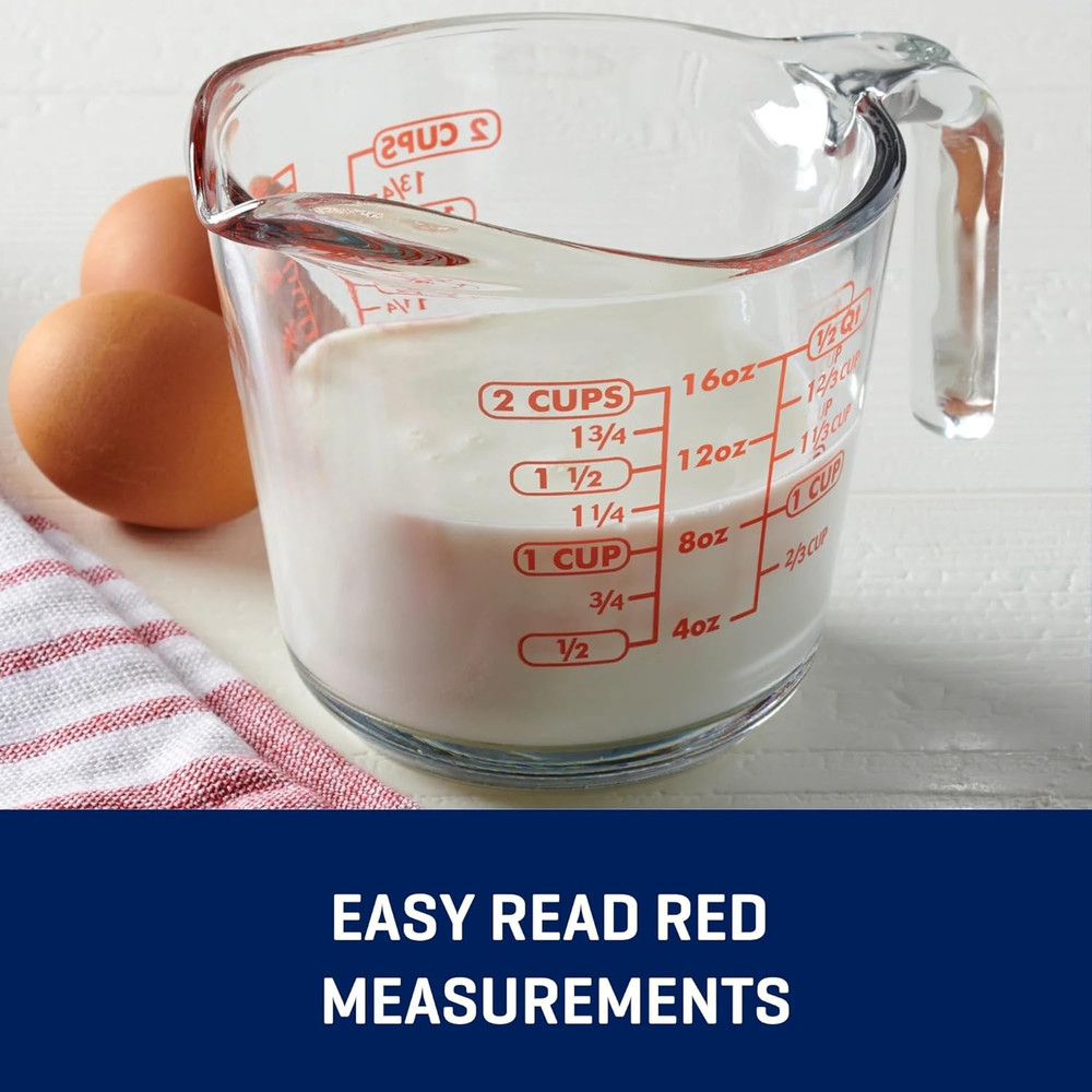 Glass Measuring Cup, 2 Cup