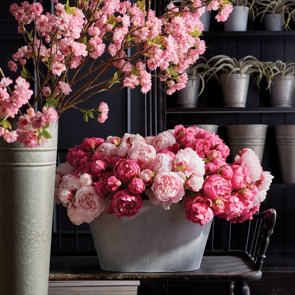 PEONIES 21", BUNDLE OF 3