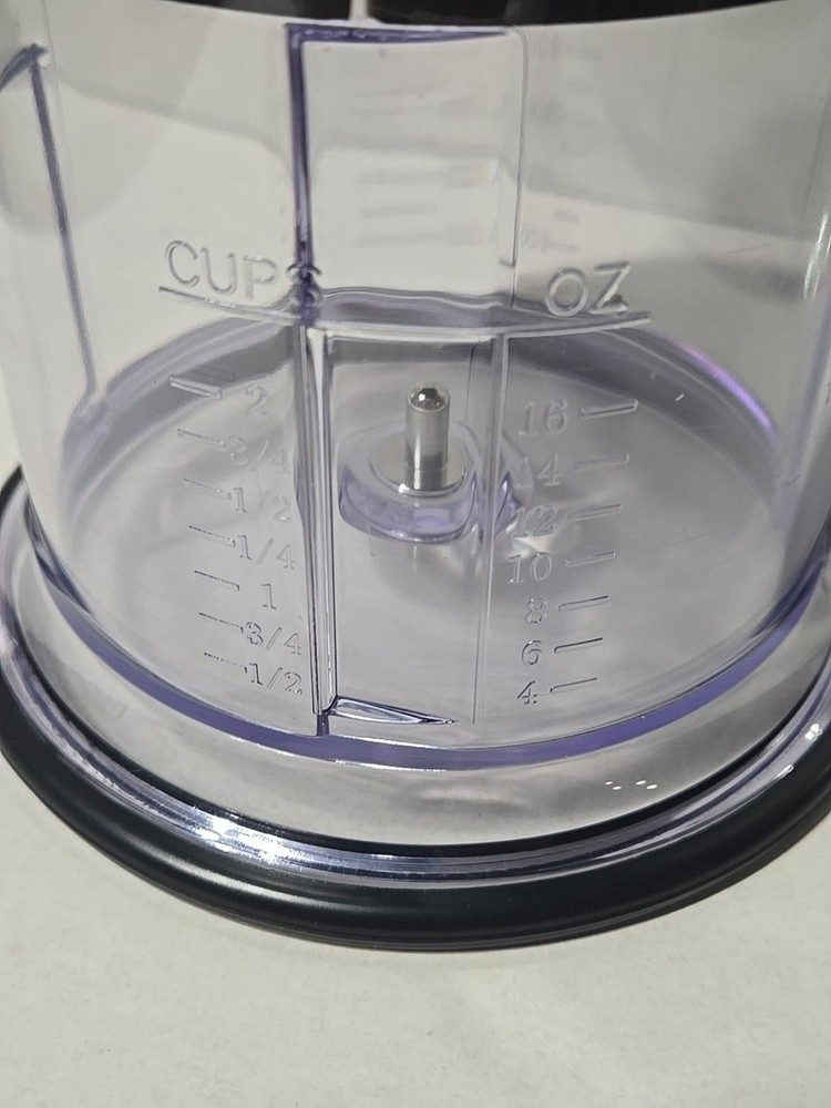 Ninja Master Prep Food Processor Blender Bowl & Lid 16 oz / 2 Cup Replacement