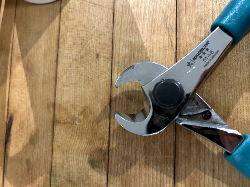 Excelta - 51-I-6 Cable Cutters, wire cutters, electrical tools