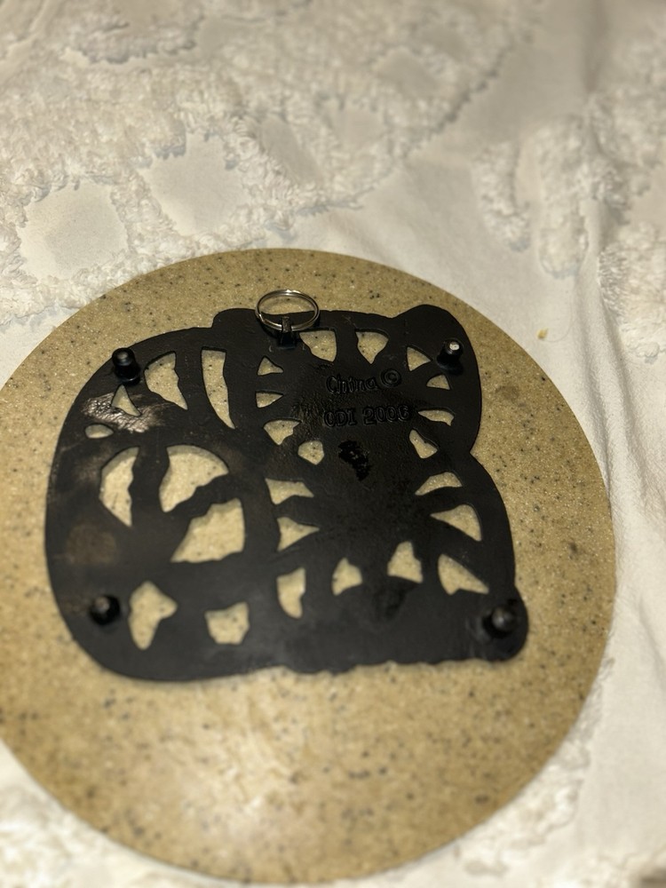 Copper, Figural Cat Trivet or Teapot stand