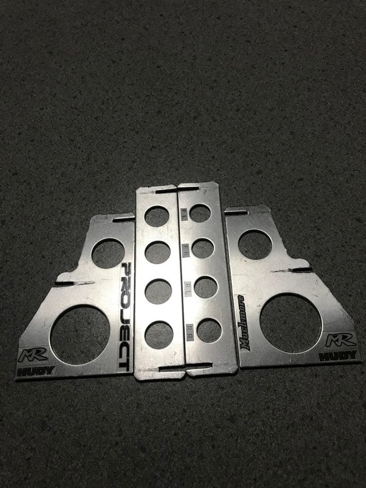 MR PROJECT Aluminum Tool Set Stand