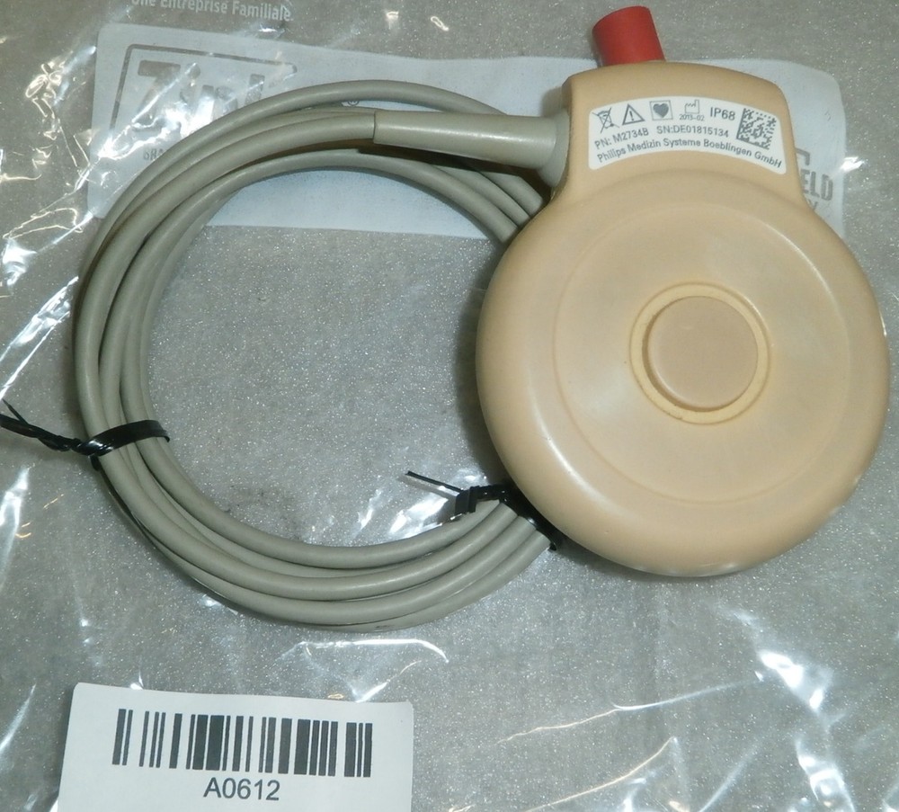 Philips TOCO MP Transducer M2734B