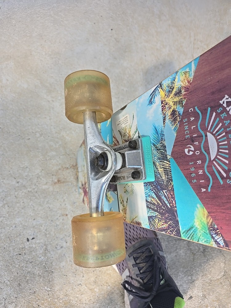Kryptonics 32in mini longboard Skateboard
