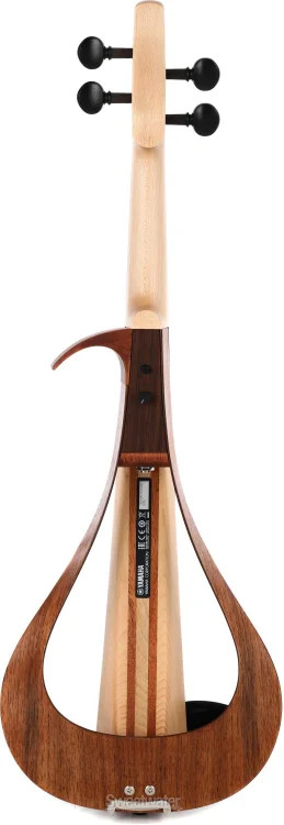 Yamaha YEV104 4-string Electric Violin - Natural