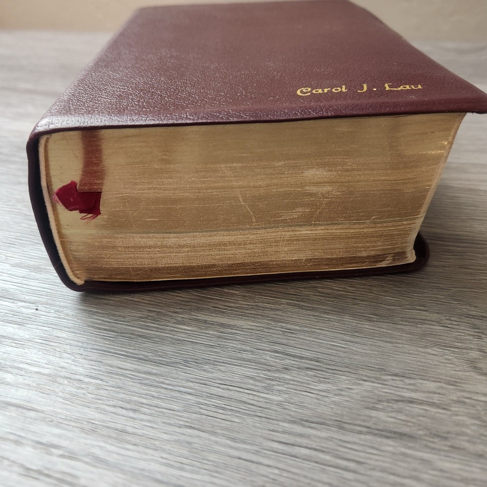 VTG Holy Bible King James Version LDS Explanatory Notes Cross References Leather
