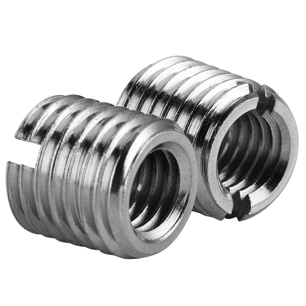 10Pcs Self Tapping Thread Insert Externally Threaded Insert M8*1.25-M12*1.5 New